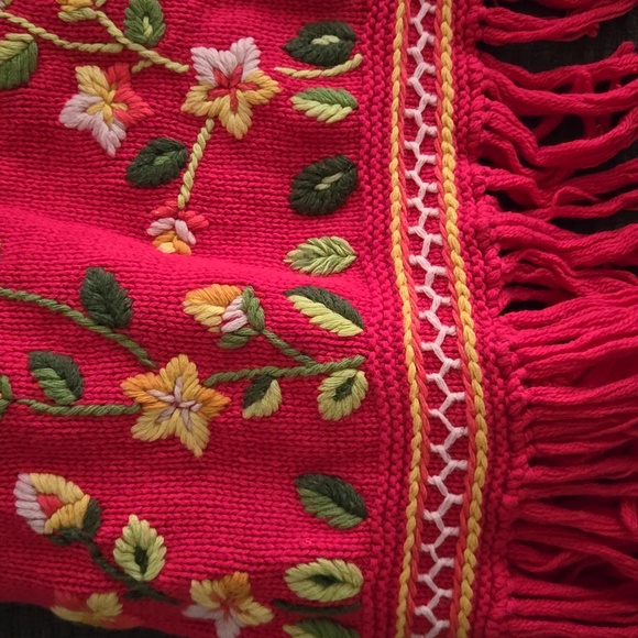 LoveShackFancy Valencia Duster Sweater Cardigan Pink - Picture 7 of 8